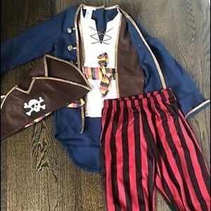 PB Kids Pirate Costume (never used) 
Size 7/8